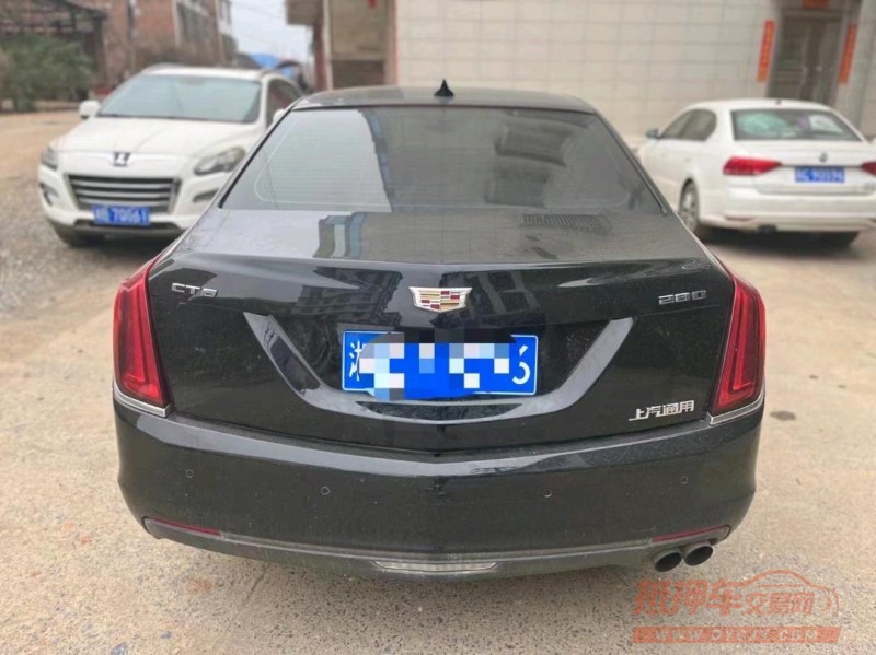 衡阳17年凯迪拉克CT67