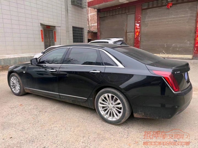 衡阳17年凯迪拉克CT66