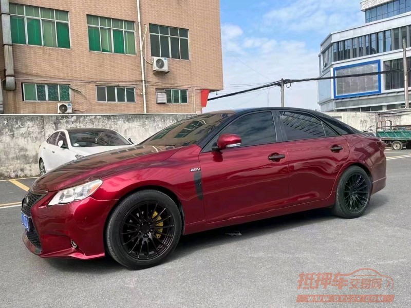 广州11年丰田锐志2
