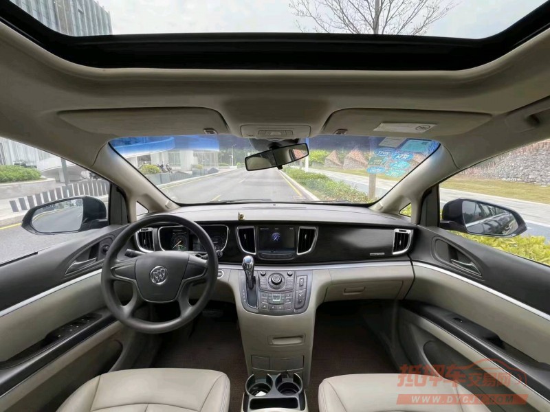 广州12年别克GL83