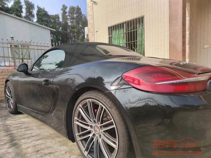 广州12年保时捷Boxster2