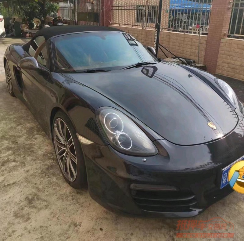 广州12年保时捷Boxster1