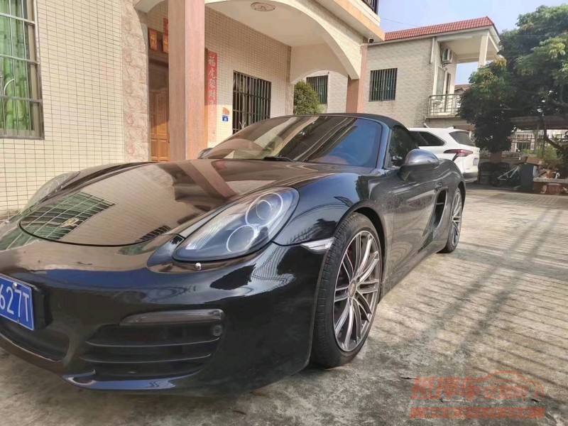 广州12年保时捷Boxster3