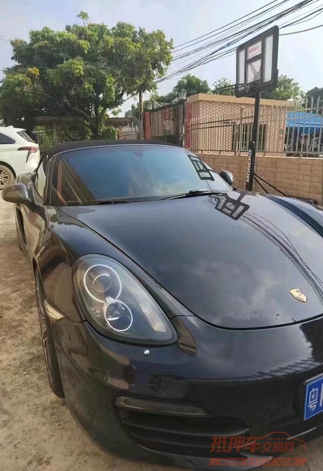 广州12年保时捷Boxster8