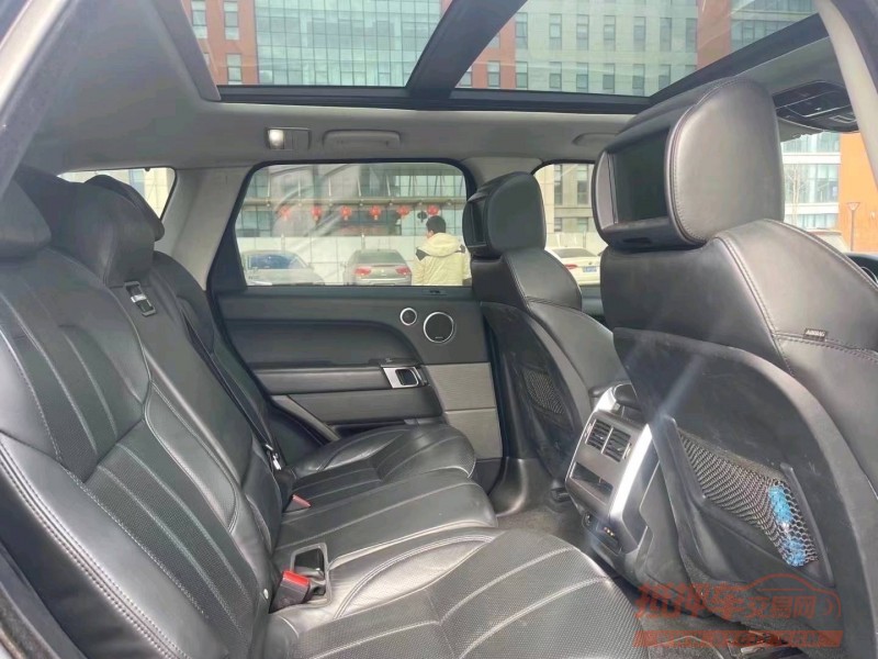 东营16年路虎揽胜运动5