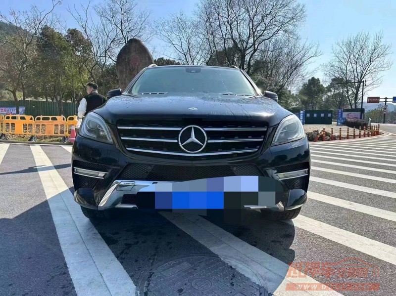 嘉兴13年奔驰ML1