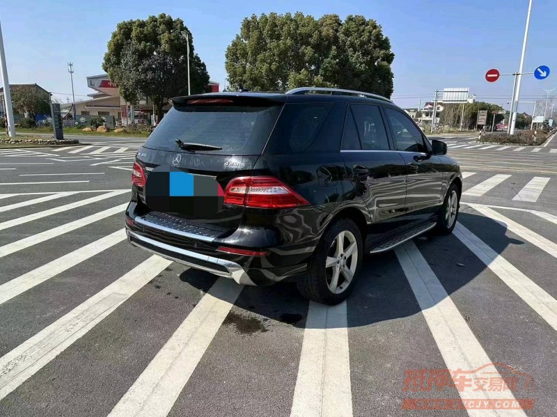 嘉兴13年奔驰ML2