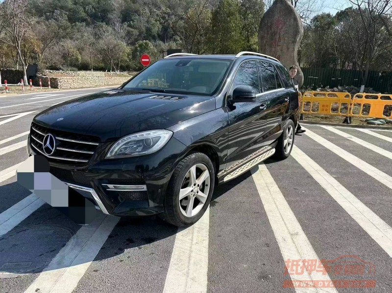 嘉兴13年奔驰ML5