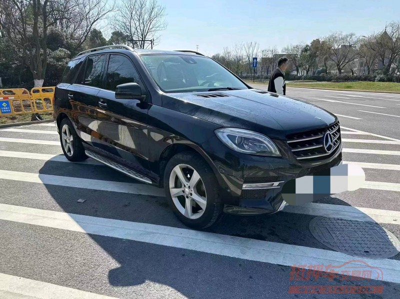 嘉兴13年奔驰ML4