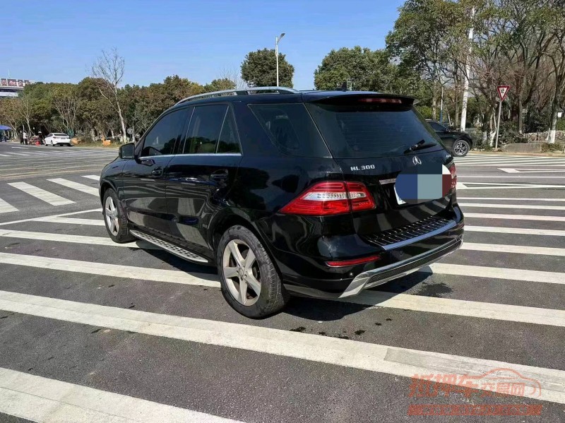 嘉兴13年奔驰ML6