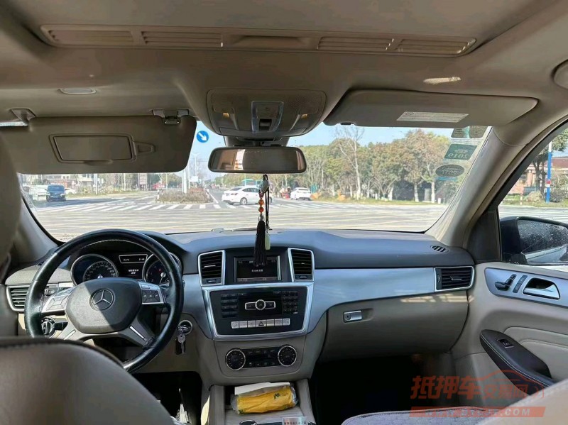嘉兴13年奔驰ML7