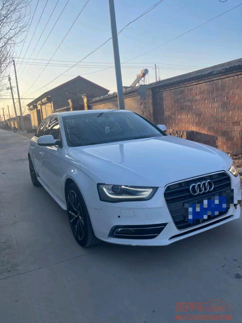 廊坊14年奥迪A4L2