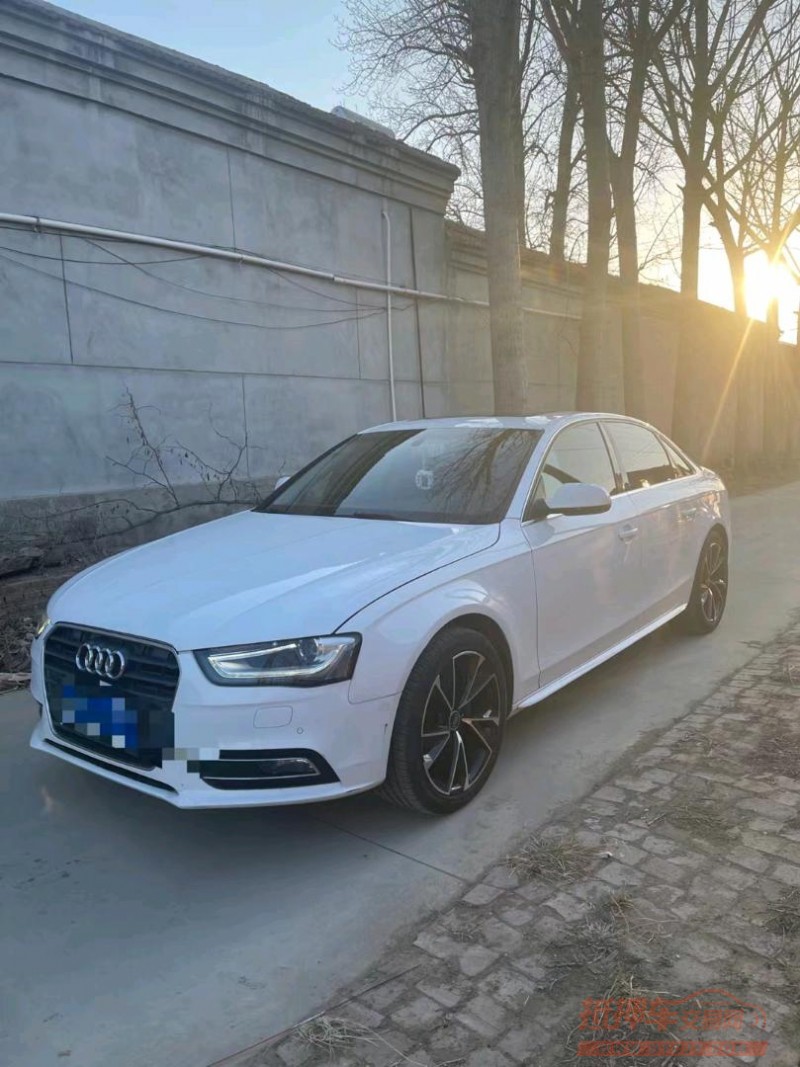 廊坊14年奥迪A4L3