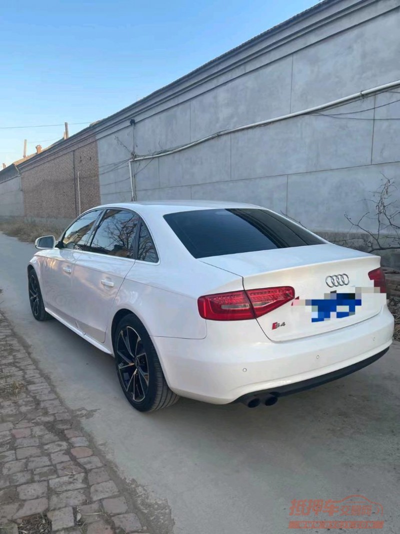 廊坊14年奥迪A4L8
