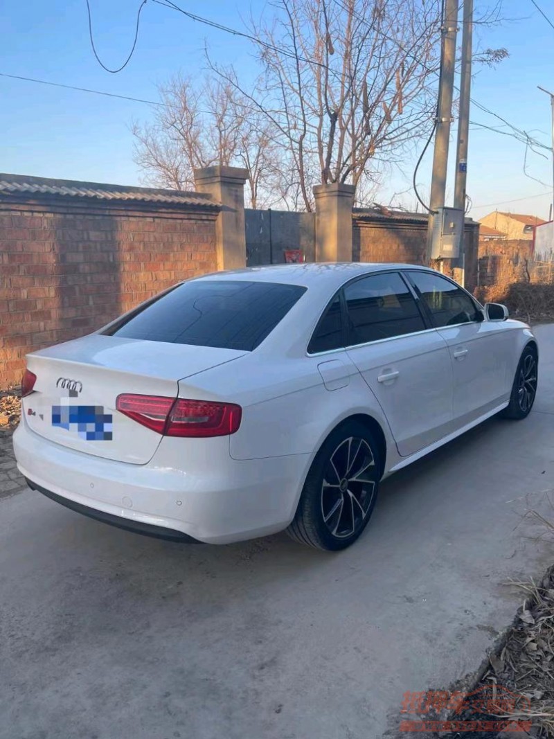 廊坊14年奥迪A4L7