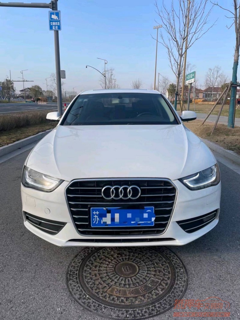 常州14年奥迪A4L1