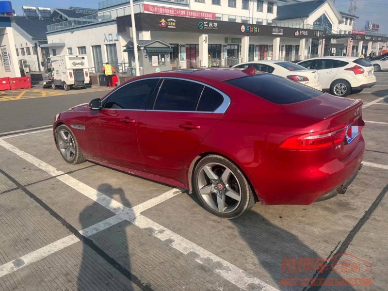 常州16年捷豹XE4