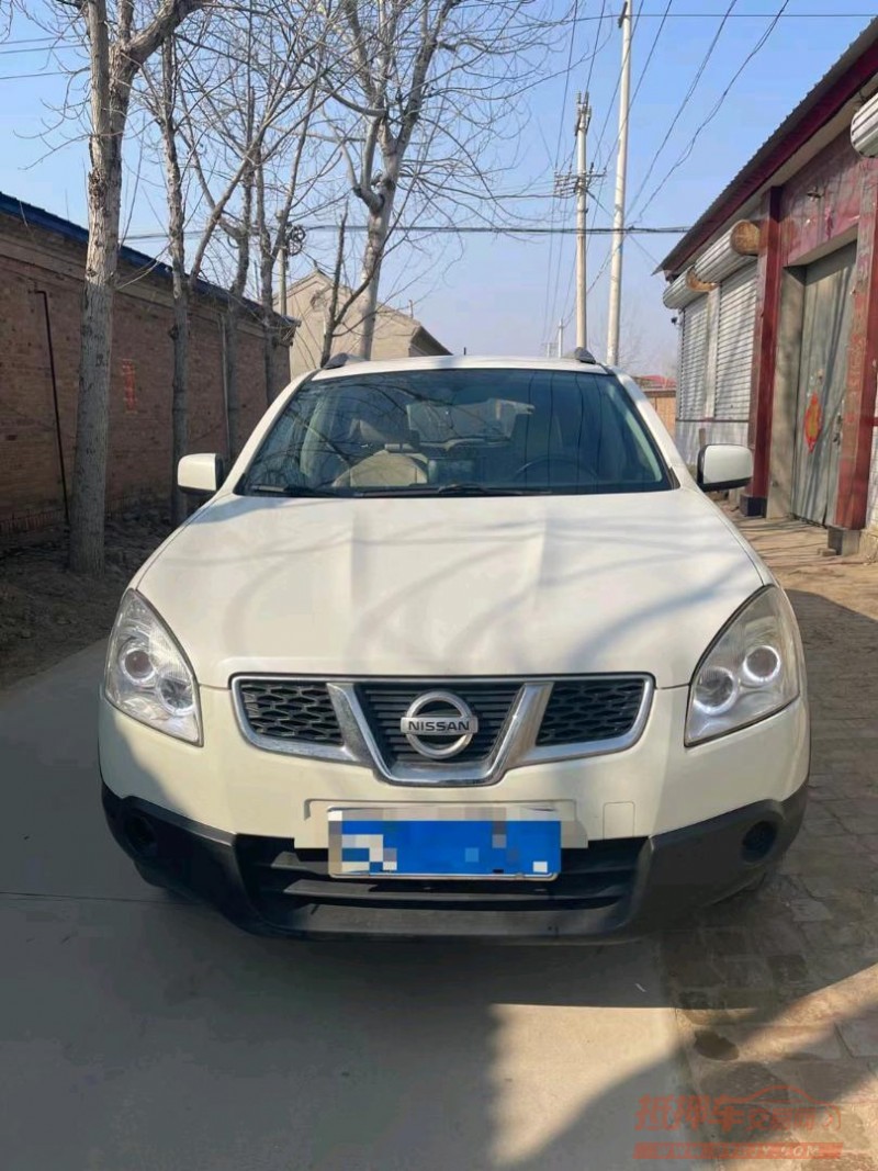 廊坊14年日产逍客1