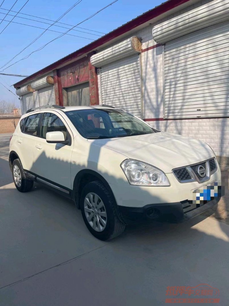 廊坊14年日产逍客2