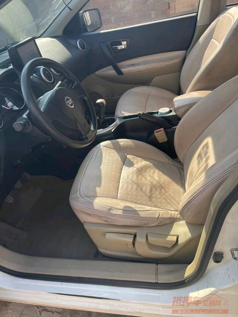 廊坊14年日产逍客4