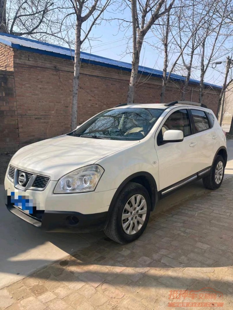 廊坊14年日产逍客3