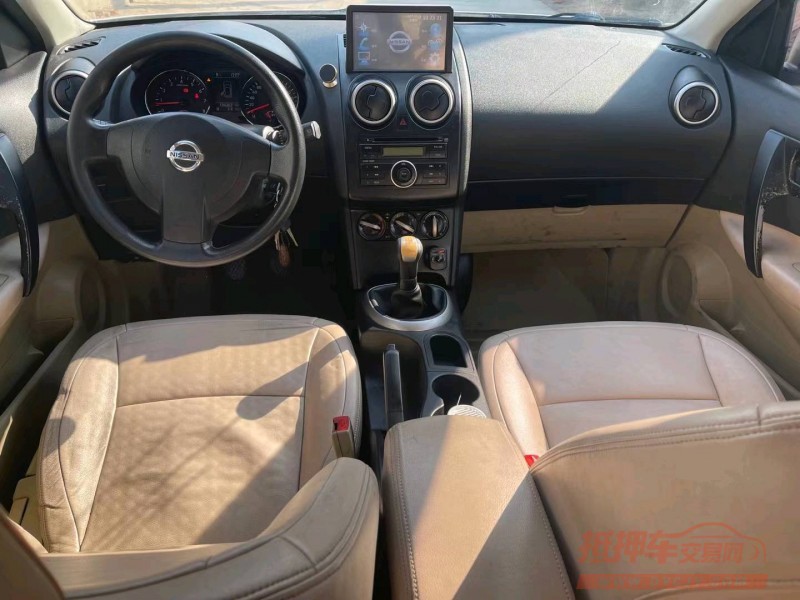 廊坊14年日产逍客5