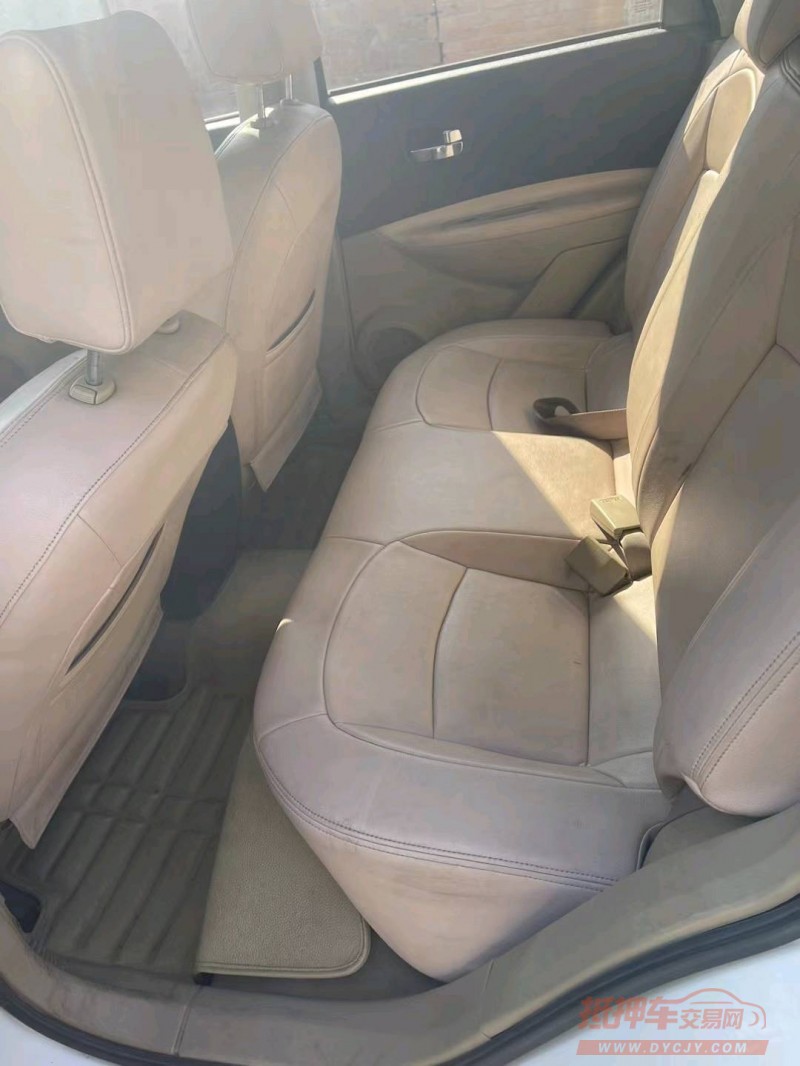 廊坊14年日产逍客6