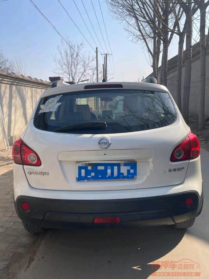 廊坊14年日产逍客9