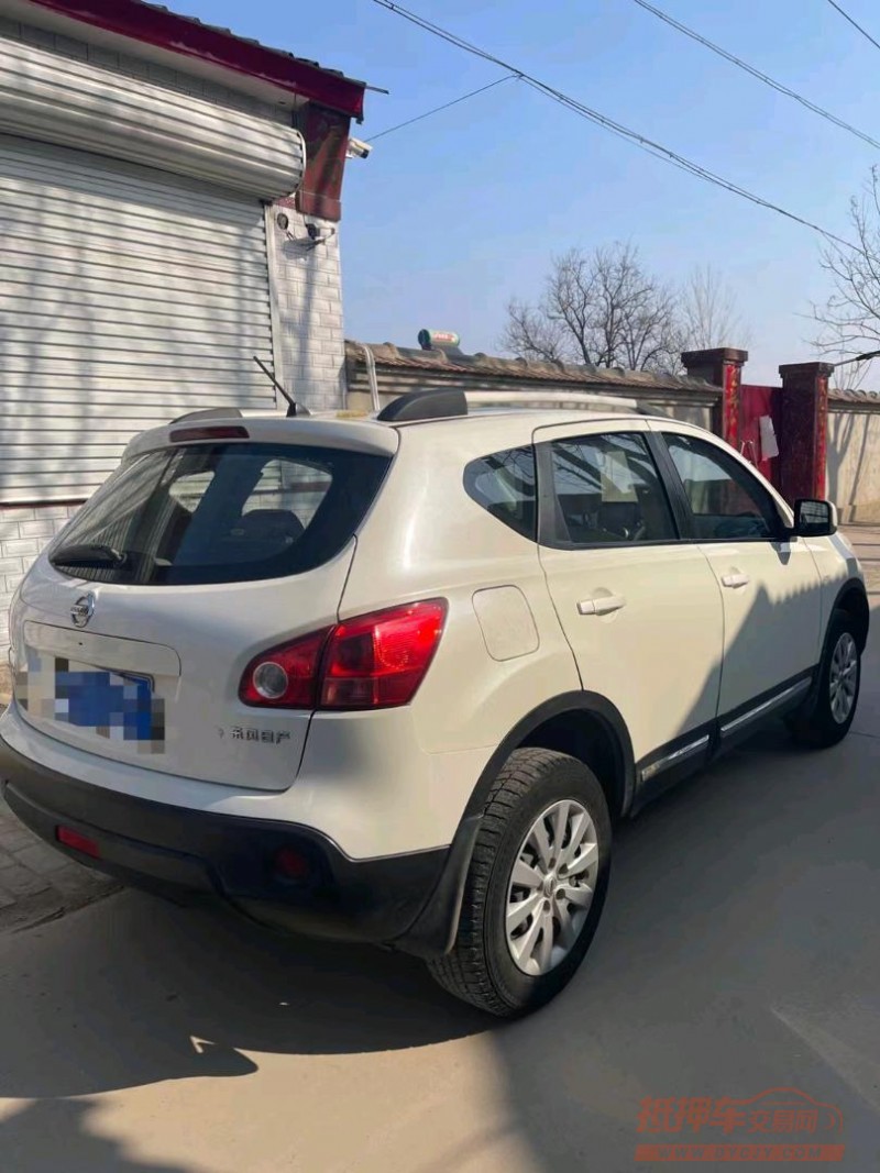 廊坊14年日产逍客8