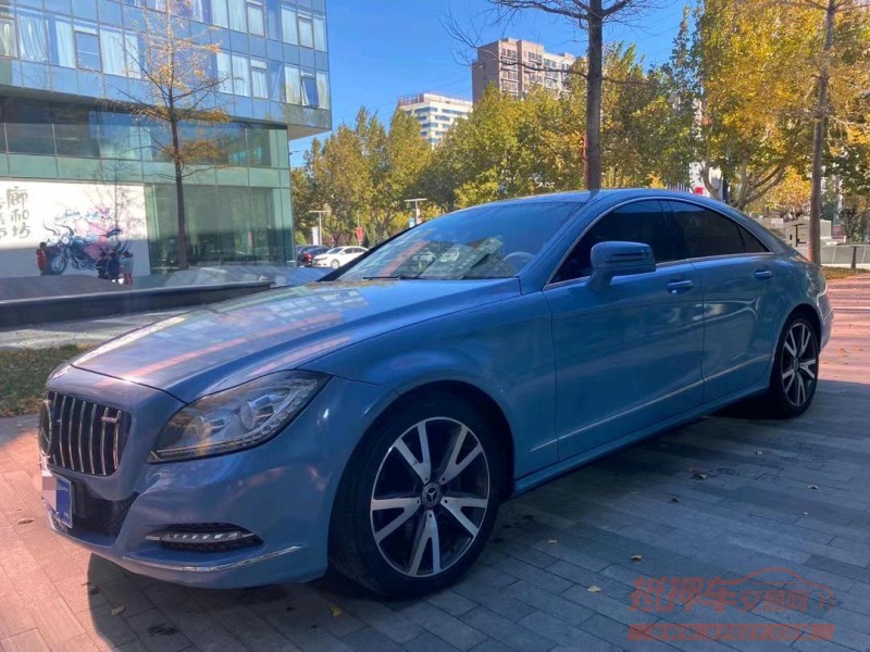 邯郸12年奔驰CLS2