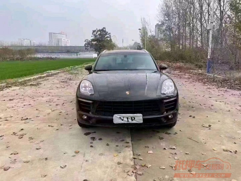 北京15年保时捷Macan1
