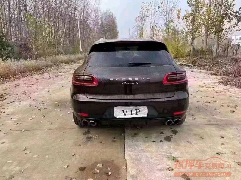 北京15年保时捷Macan3