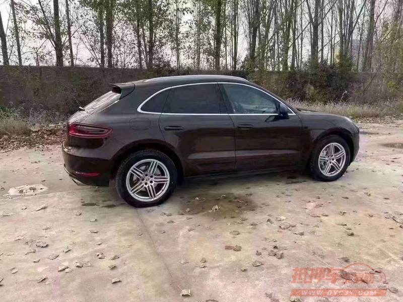 北京15年保时捷Macan4