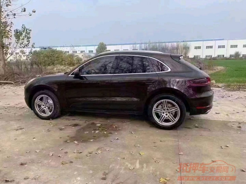北京15年保时捷Macan5