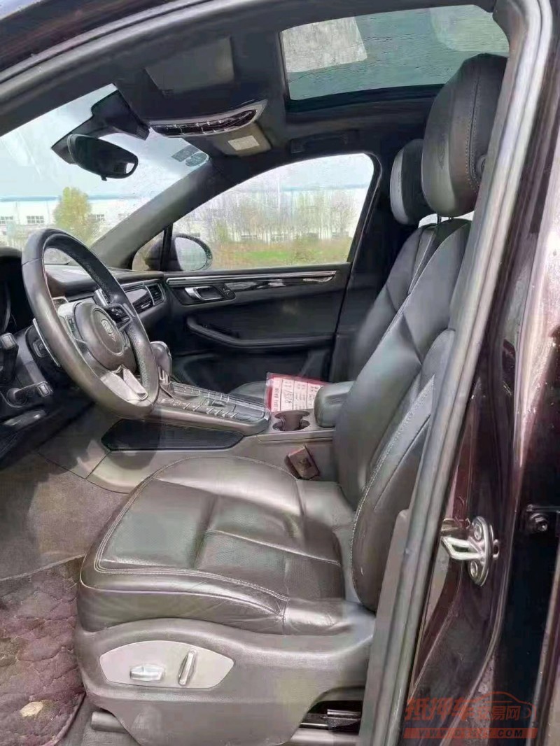 北京15年保时捷Macan6