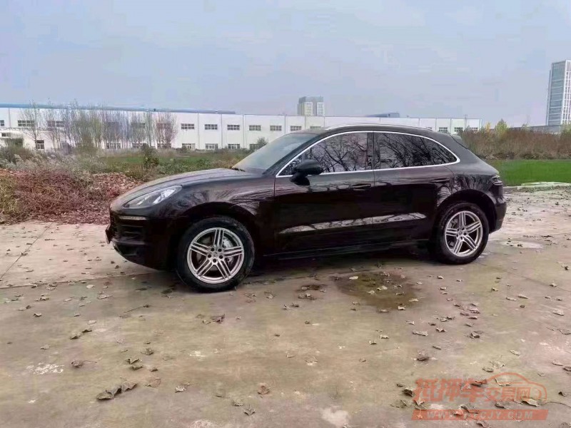 北京15年保时捷Macan7