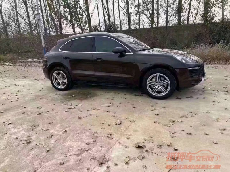 北京15年保时捷Macan9