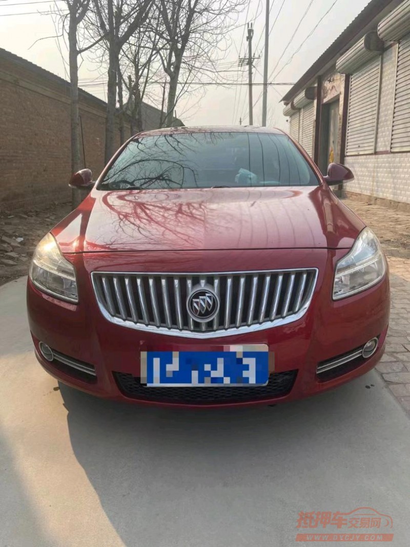 廊坊10年别克君威1