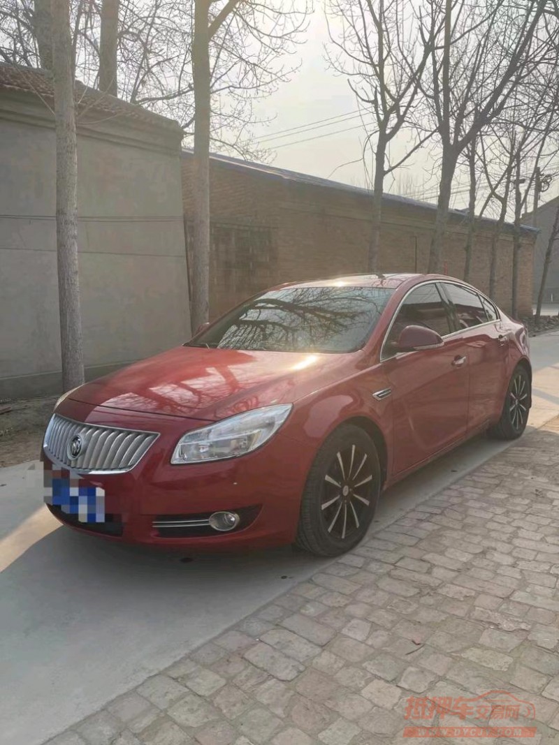 廊坊10年别克君威3