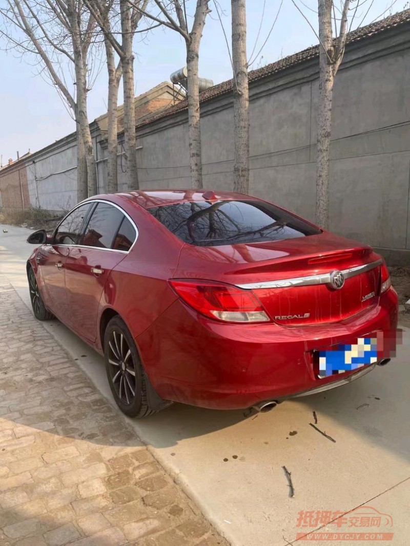 廊坊10年别克君威7