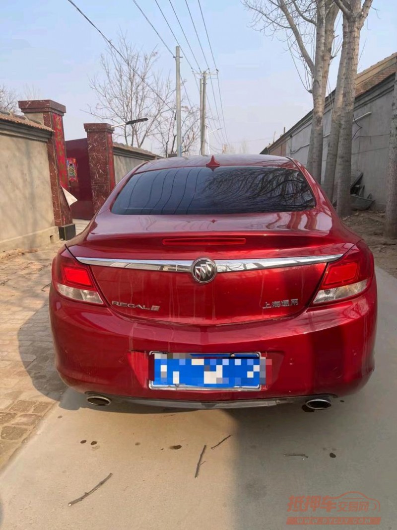 廊坊10年别克君威9