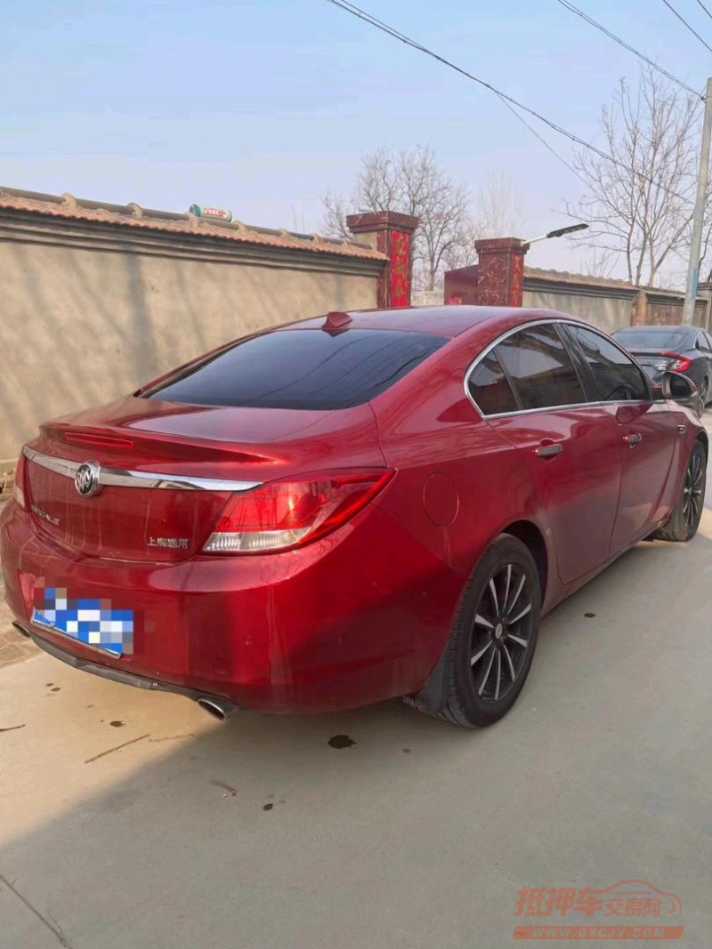 廊坊10年别克君威8