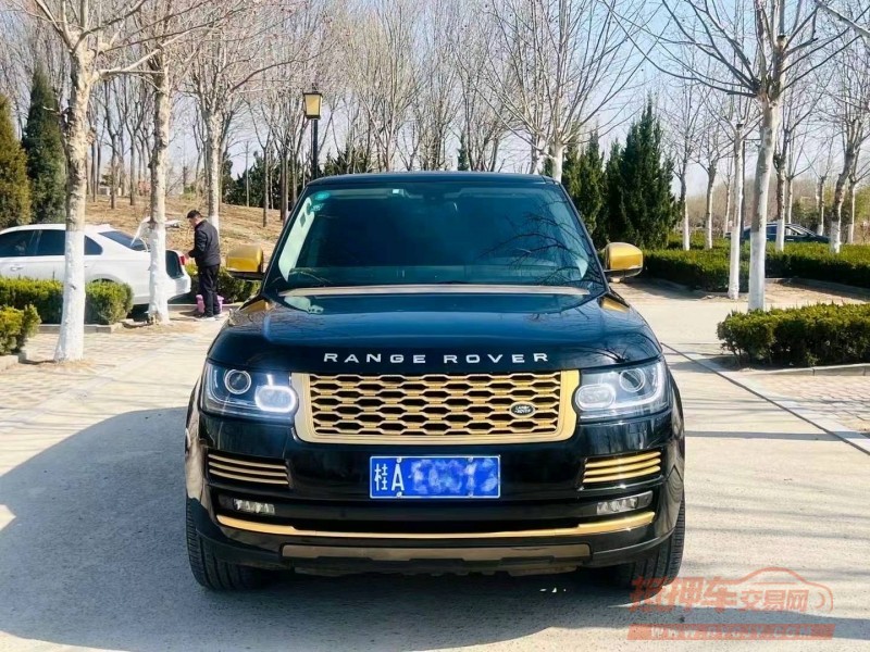 聊城15年路虎揽胜行政1
