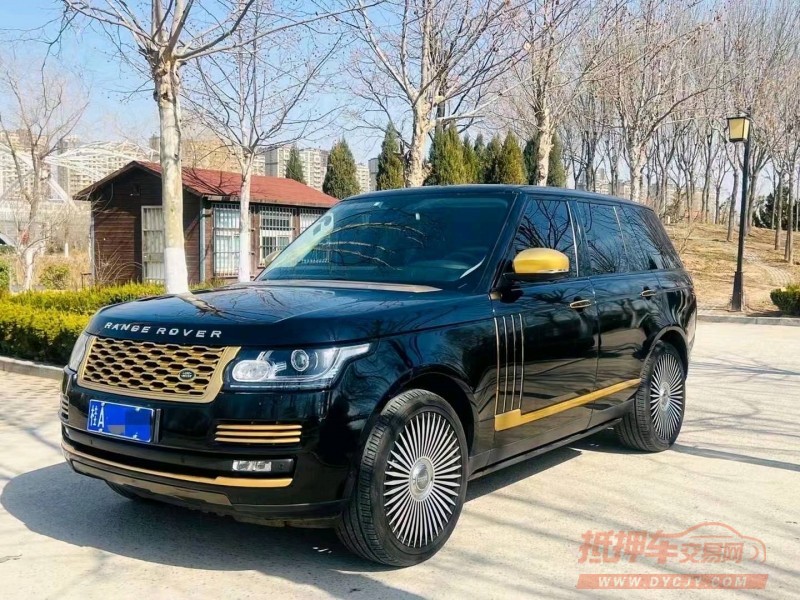 聊城15年路虎揽胜行政2