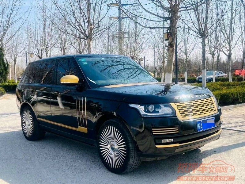 聊城15年路虎揽胜行政3