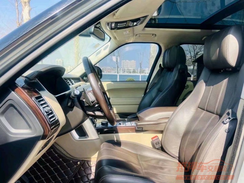 聊城15年路虎揽胜行政4