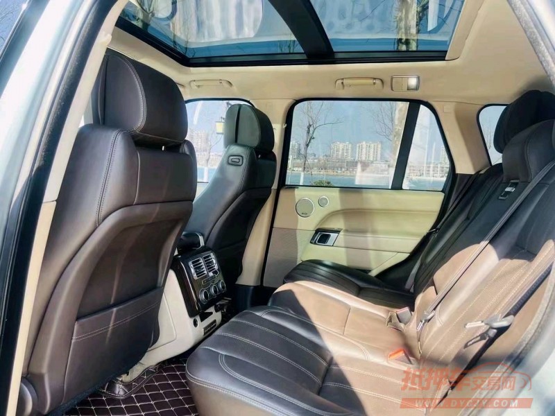 聊城15年路虎揽胜行政6