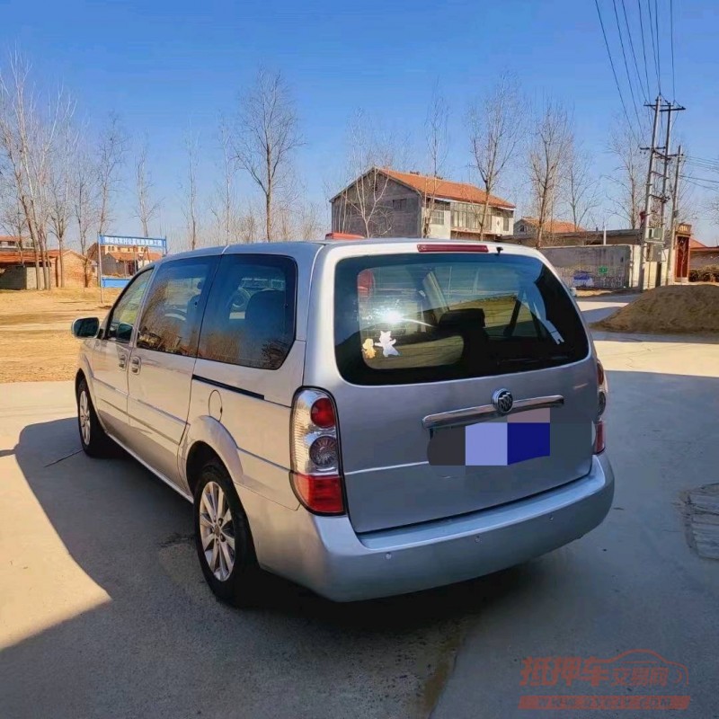 北京12年别克GL83