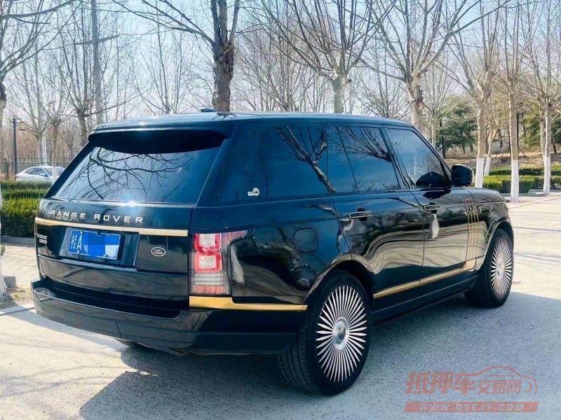 聊城15年路虎揽胜行政8