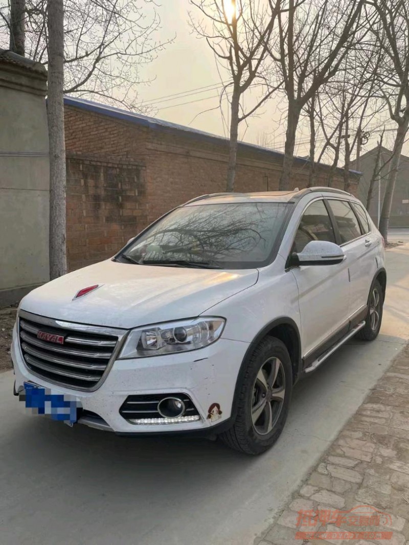 廊坊17年哈弗H62